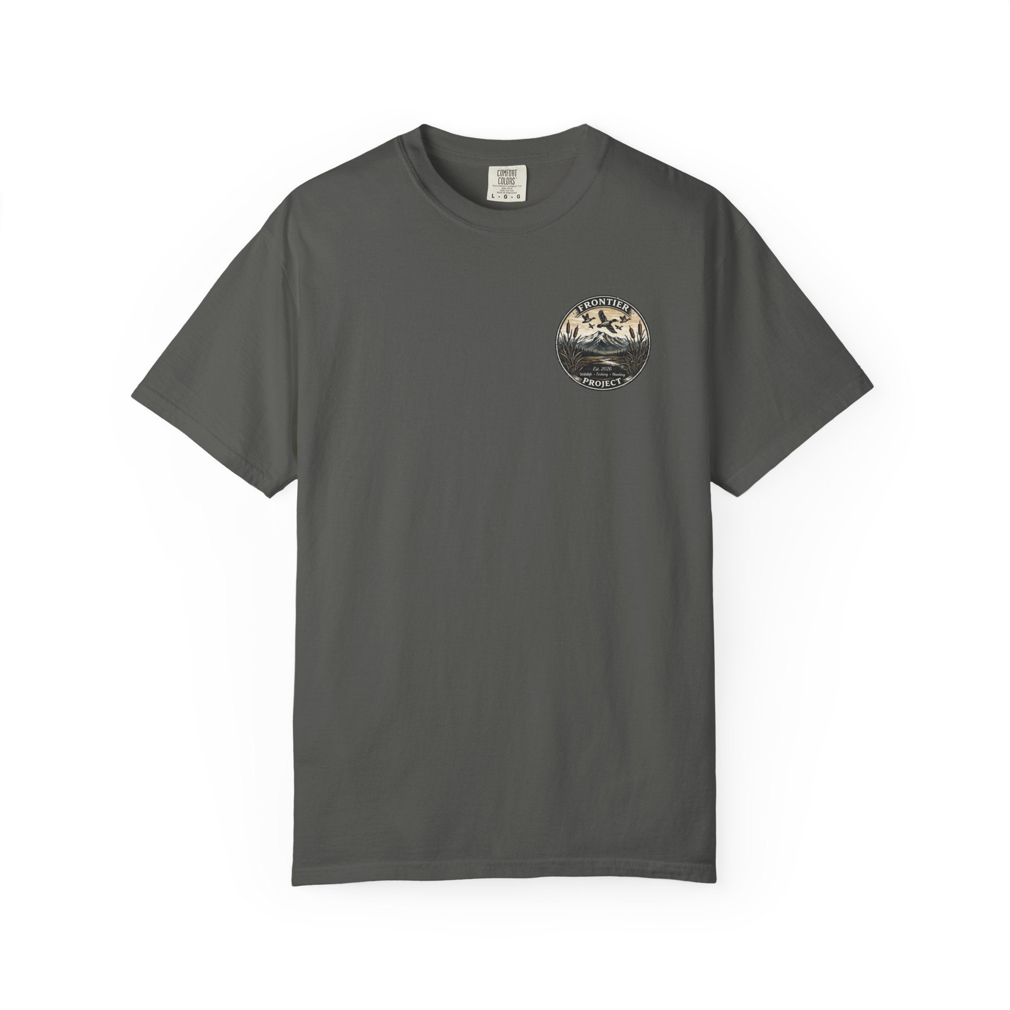 Tundra Swan Vintage Style Art T-Shirt | Waterfowl Series