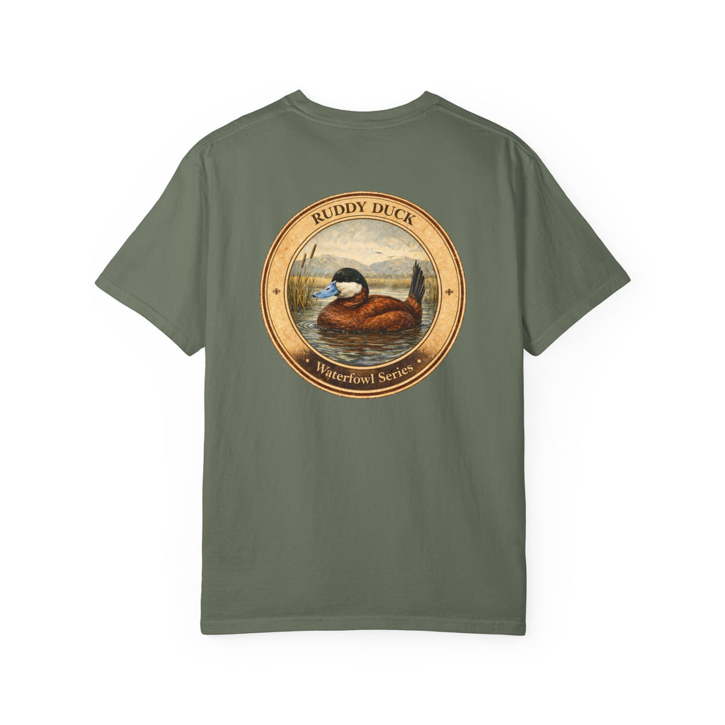 Ruddy Duck Vintage Style Art T-Shirt | Waterfowl Series
