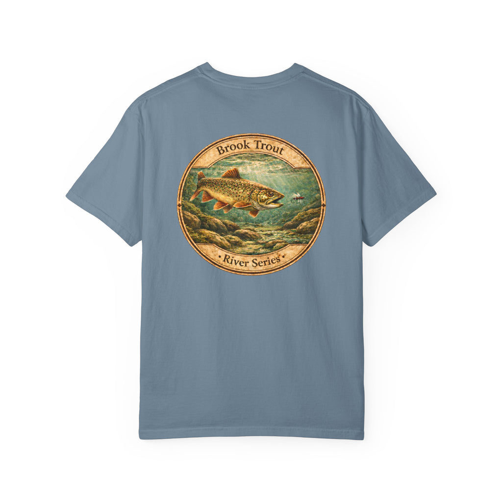 Brook Trout Vintage Style Art T-Shirt | River Series