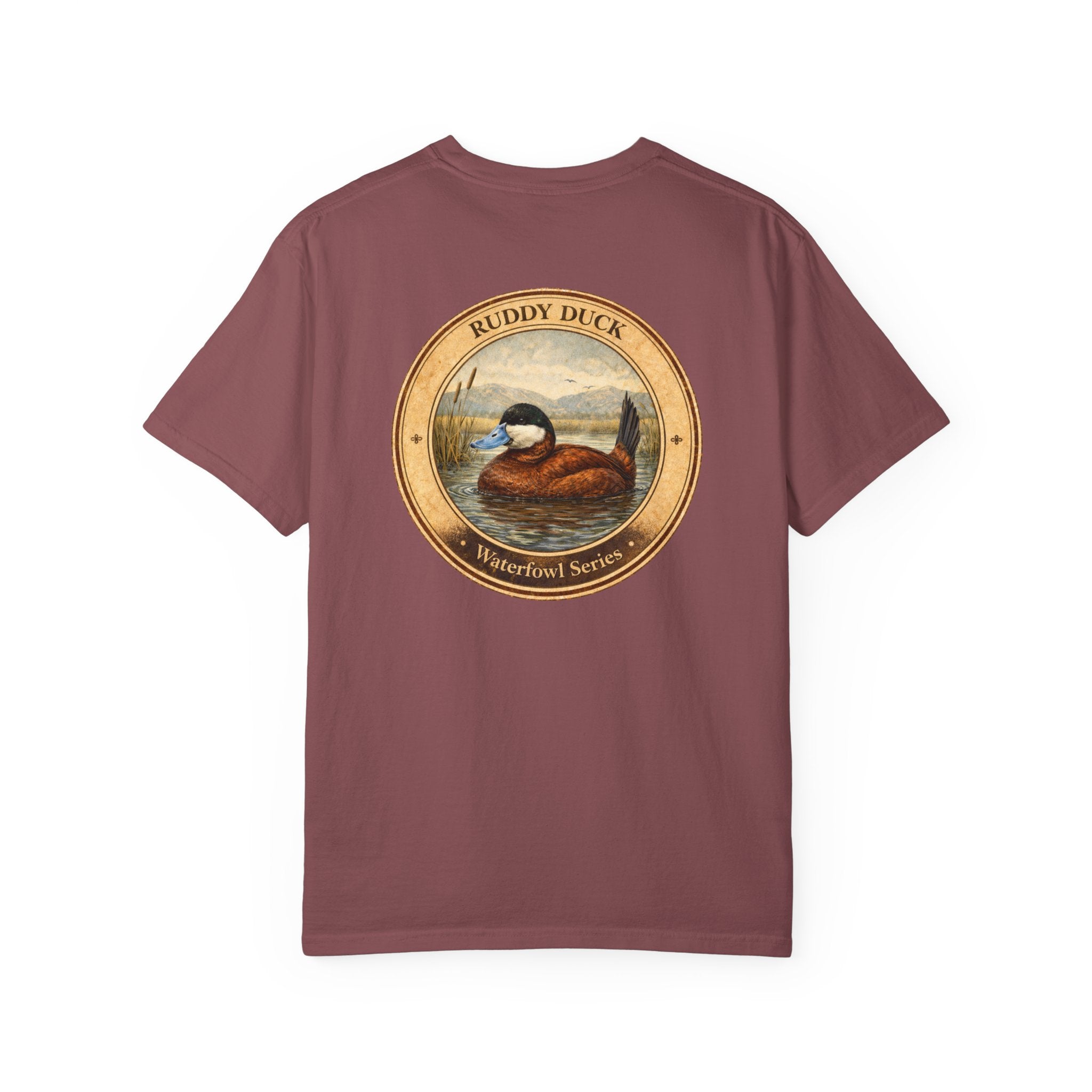 Ruddy Duck Vintage Style Art T-Shirt | Waterfowl Series