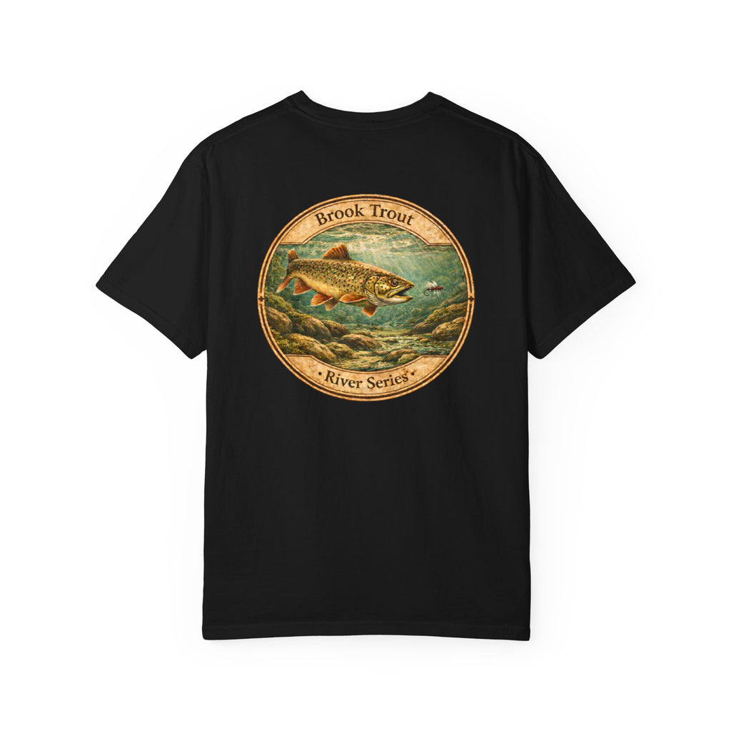 Brook Trout Vintage Style Art T-Shirt | River Series