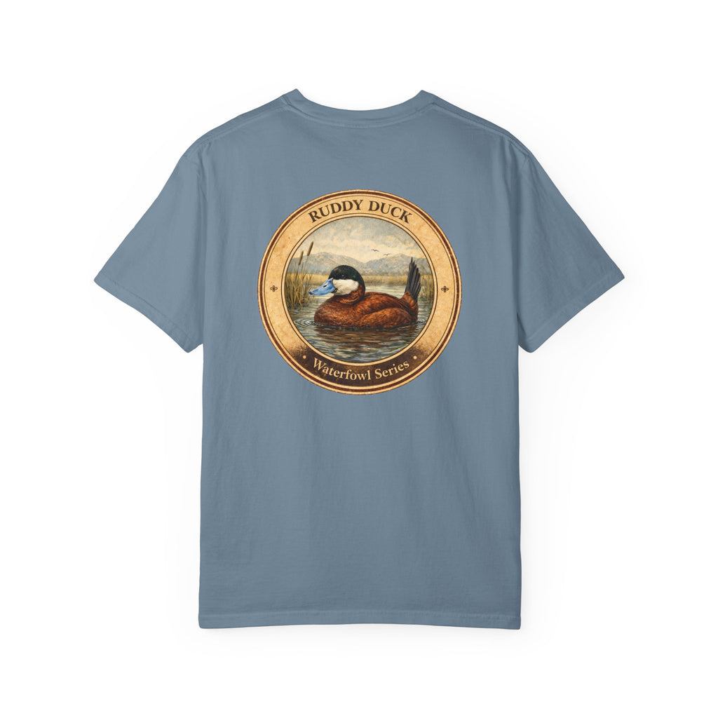 Ruddy Duck Vintage Style Art T-Shirt | Waterfowl Series