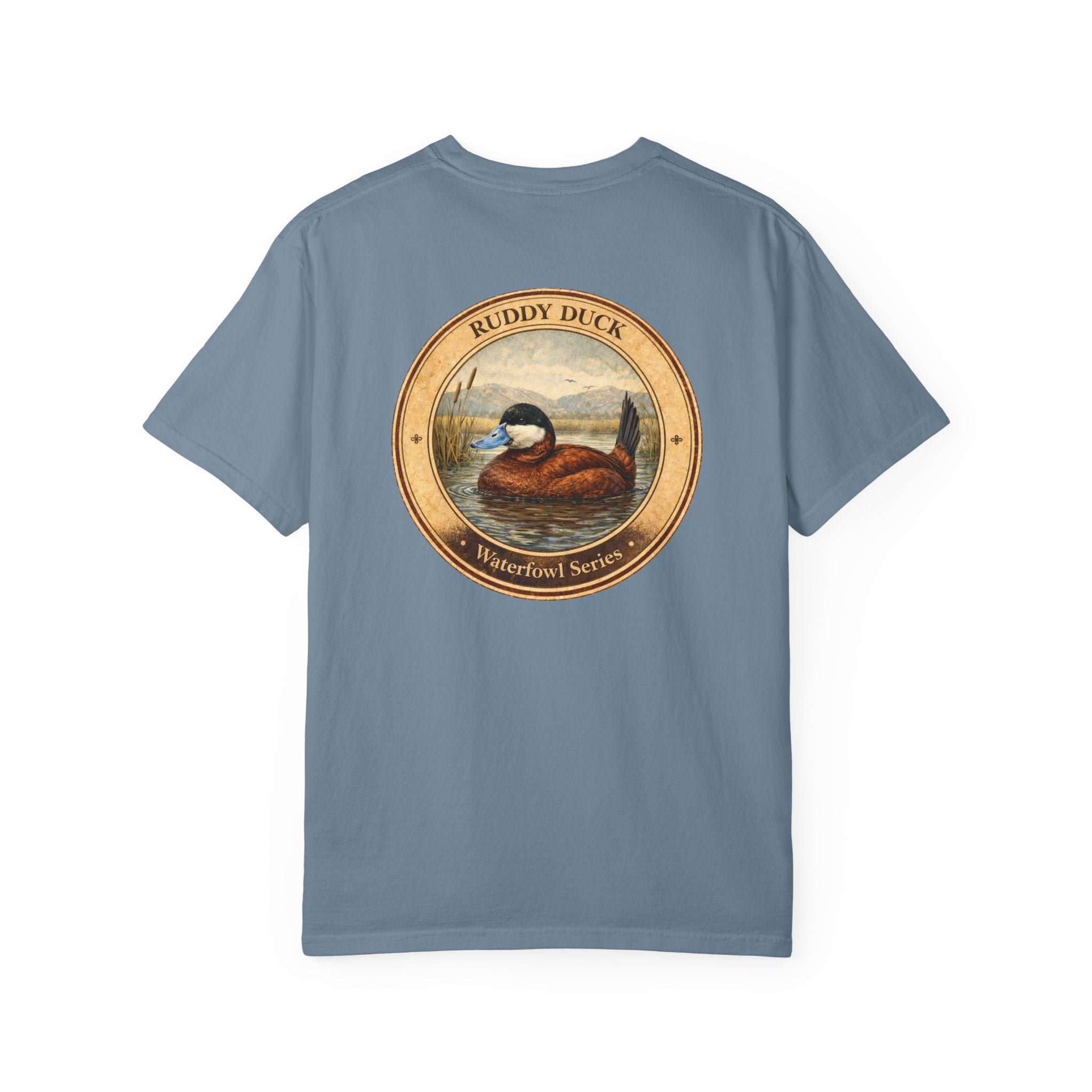 Ruddy Duck Vintage Style Art T-Shirt | Waterfowl Series