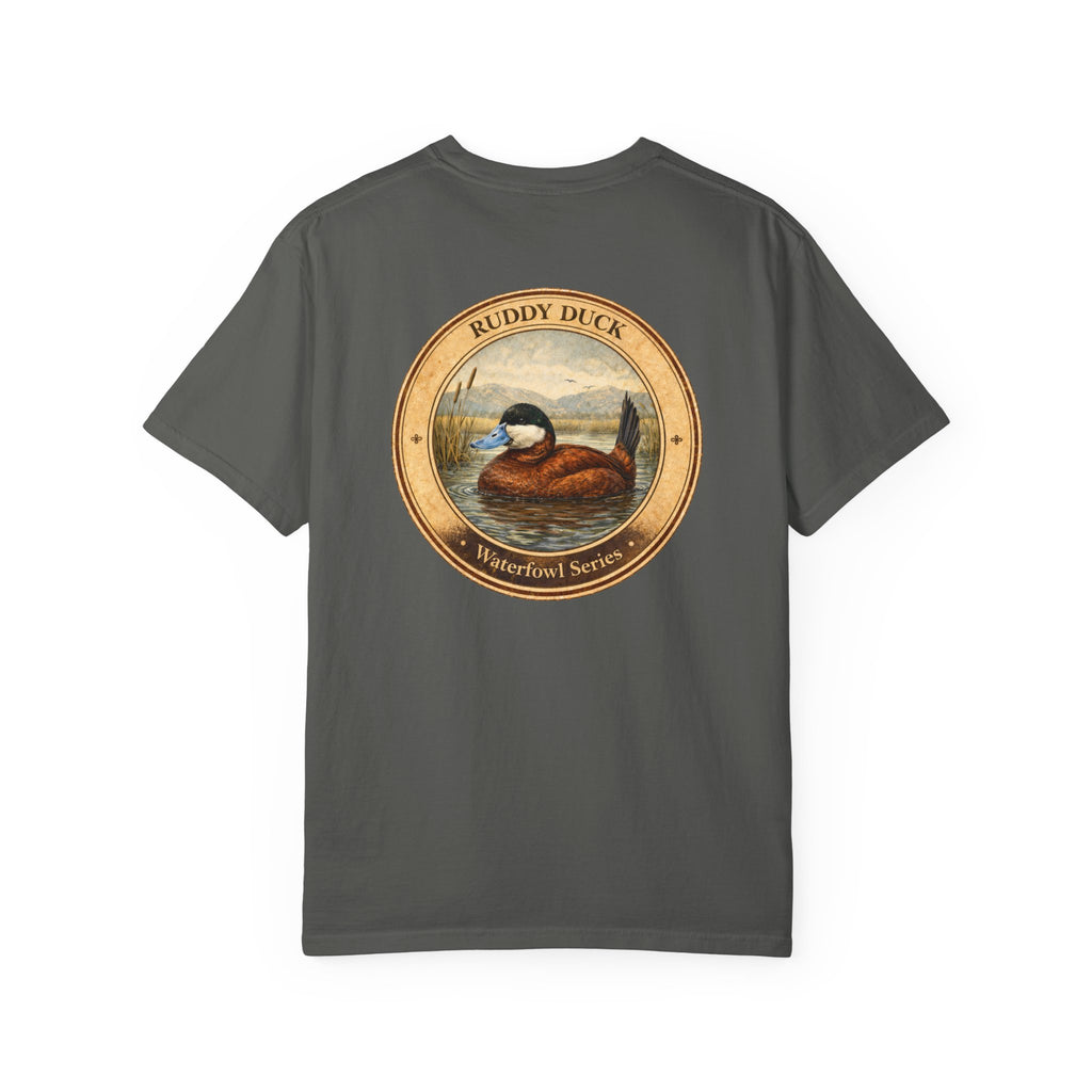 Ruddy Duck Vintage Style Art T-Shirt | Waterfowl Series