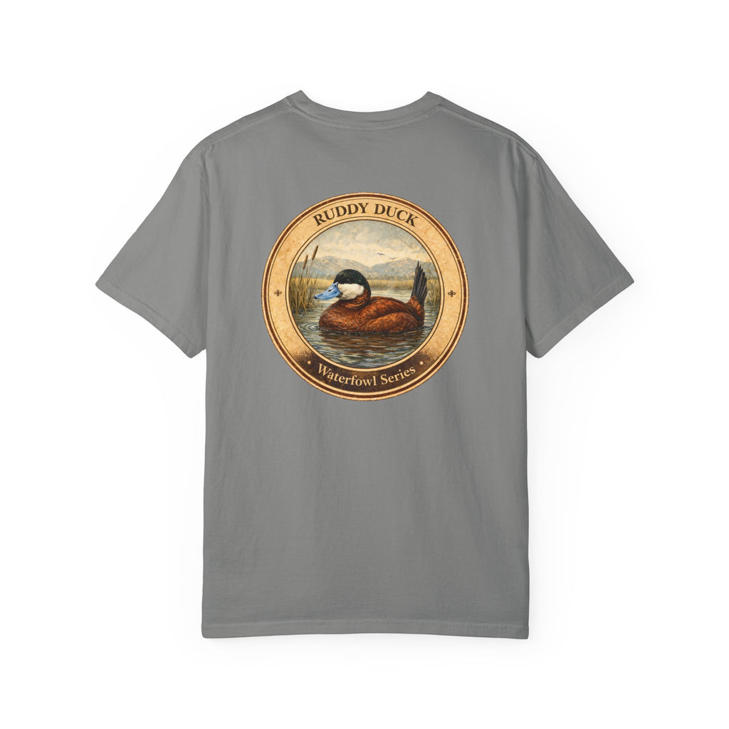 Ruddy Duck Vintage Style Art T-Shirt | Waterfowl Series