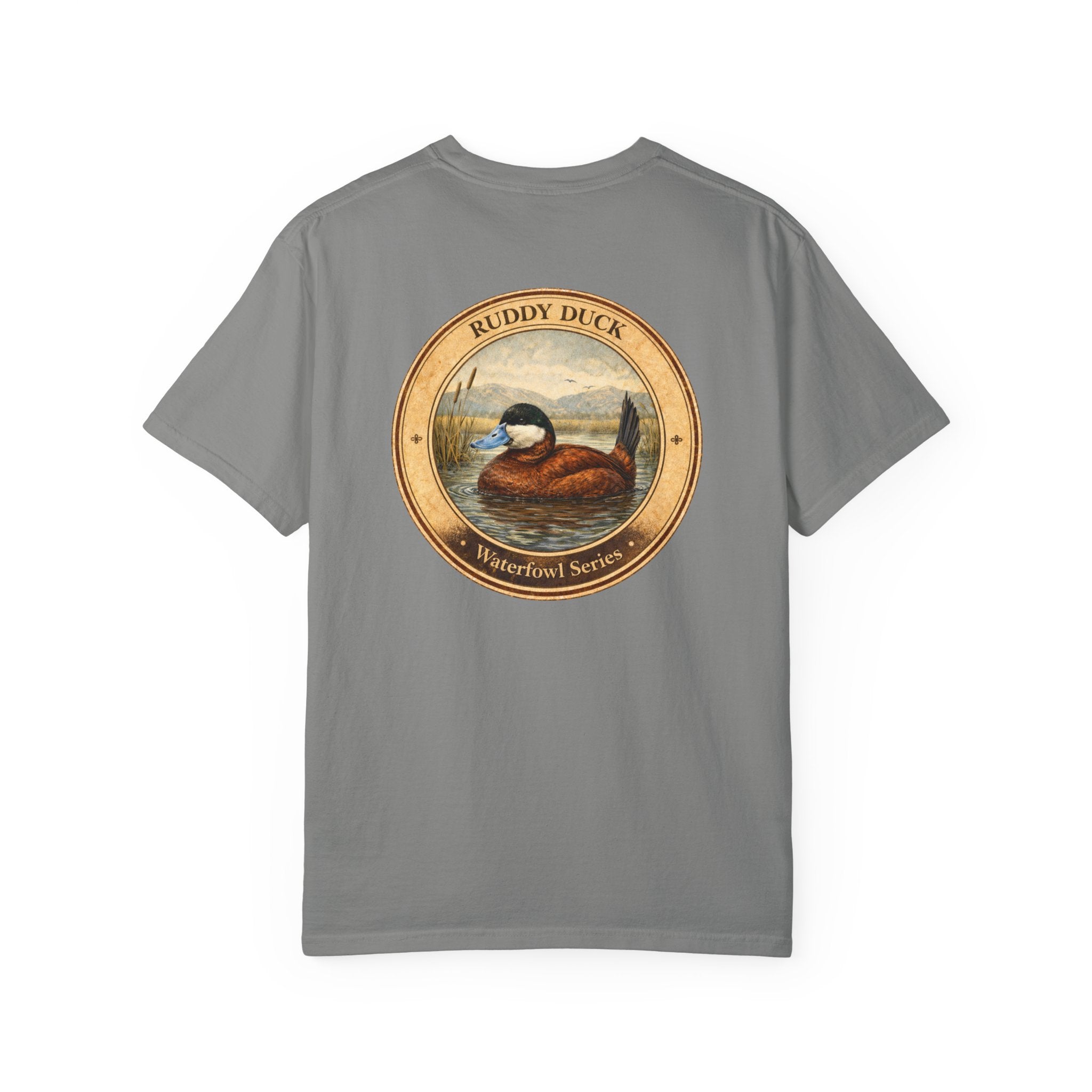 Ruddy Duck Vintage Style Art T-Shirt | Waterfowl Series