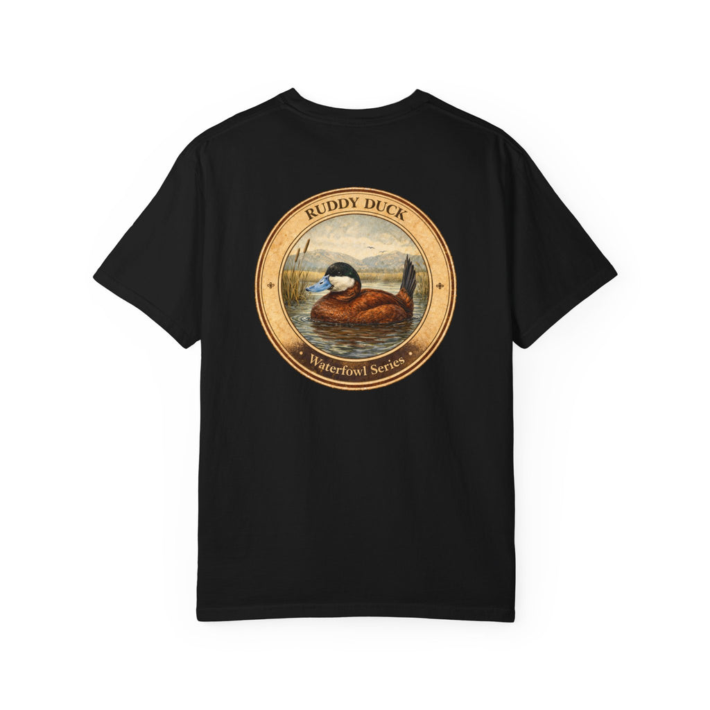 Ruddy Duck Vintage Style Art T-Shirt | Waterfowl Series