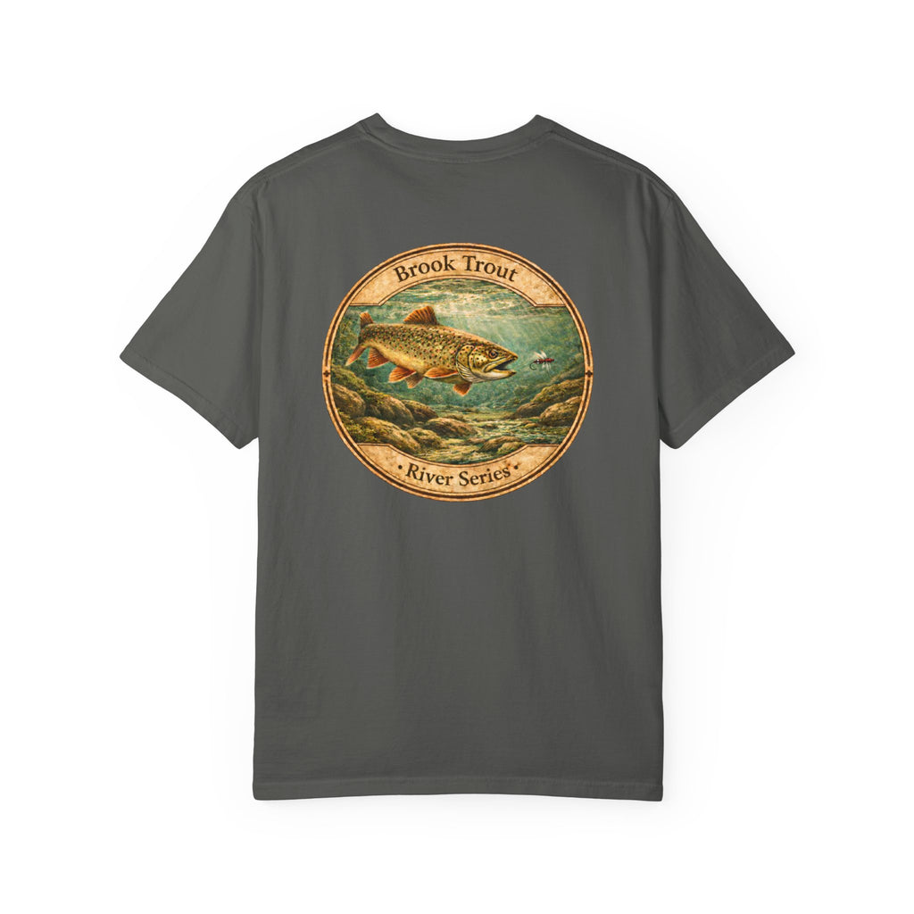 Brook Trout Vintage Style Art T-Shirt | River Series