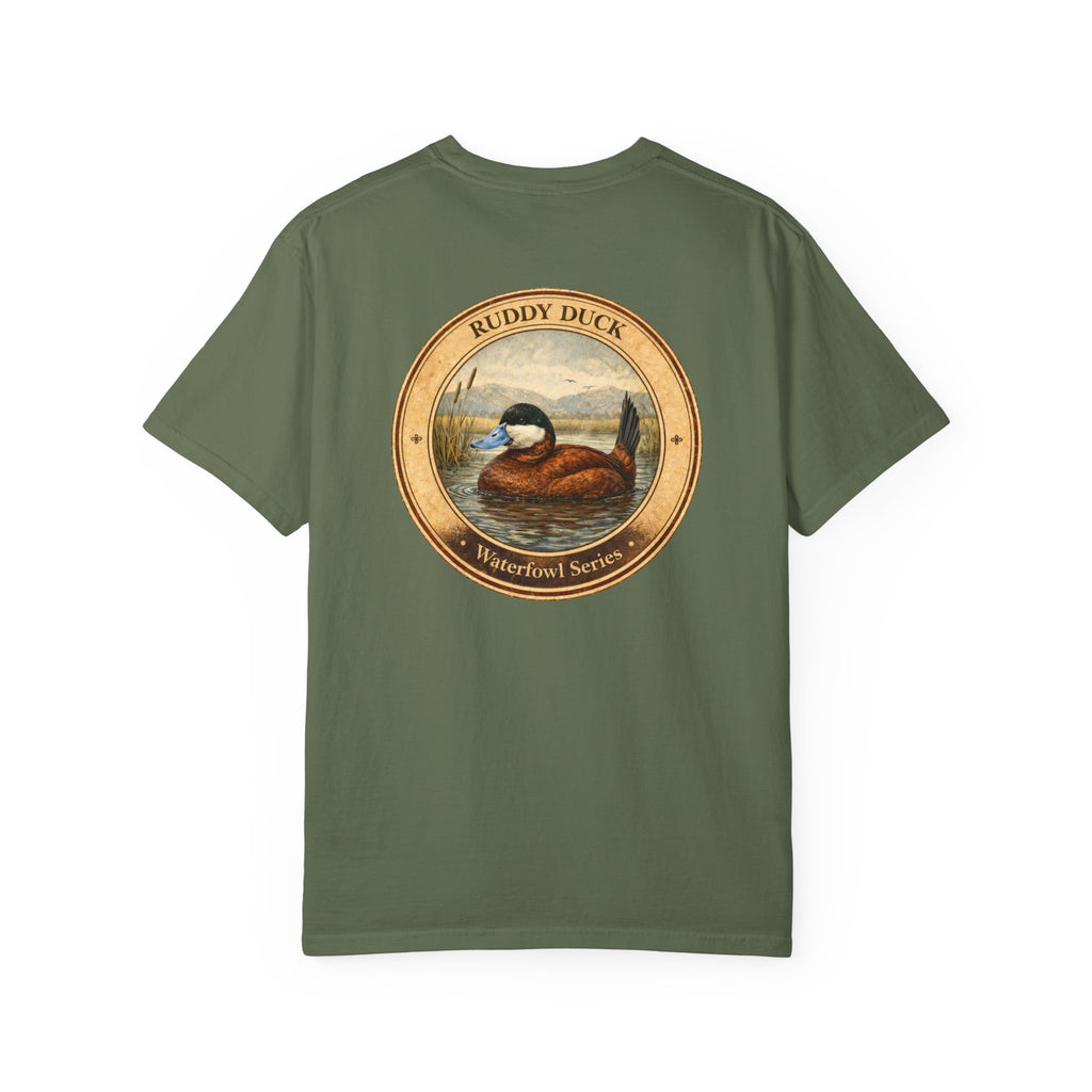 Ruddy Duck Vintage Style Art T-Shirt | Waterfowl Series