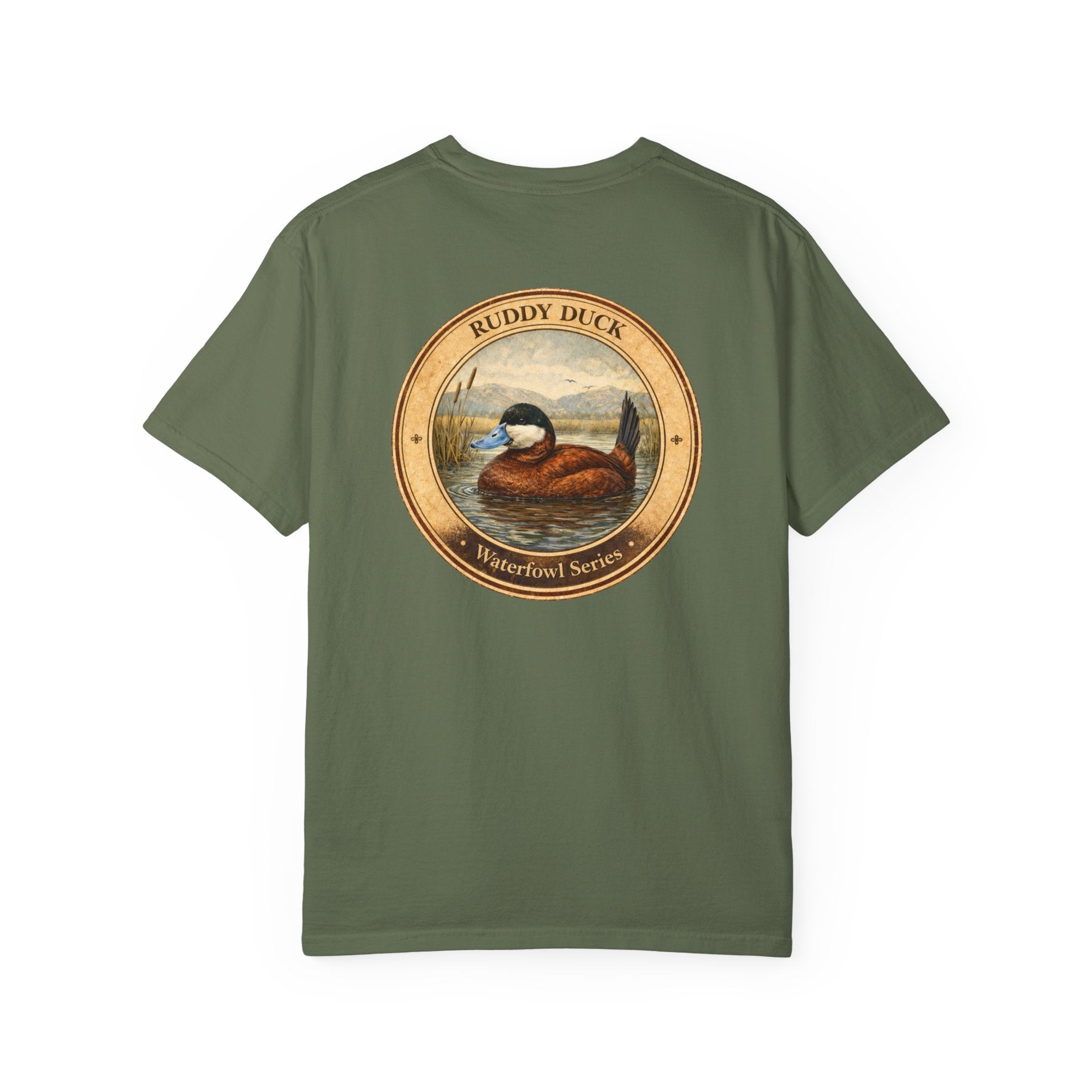 Ruddy Duck Vintage Style Art T-Shirt | Waterfowl Series