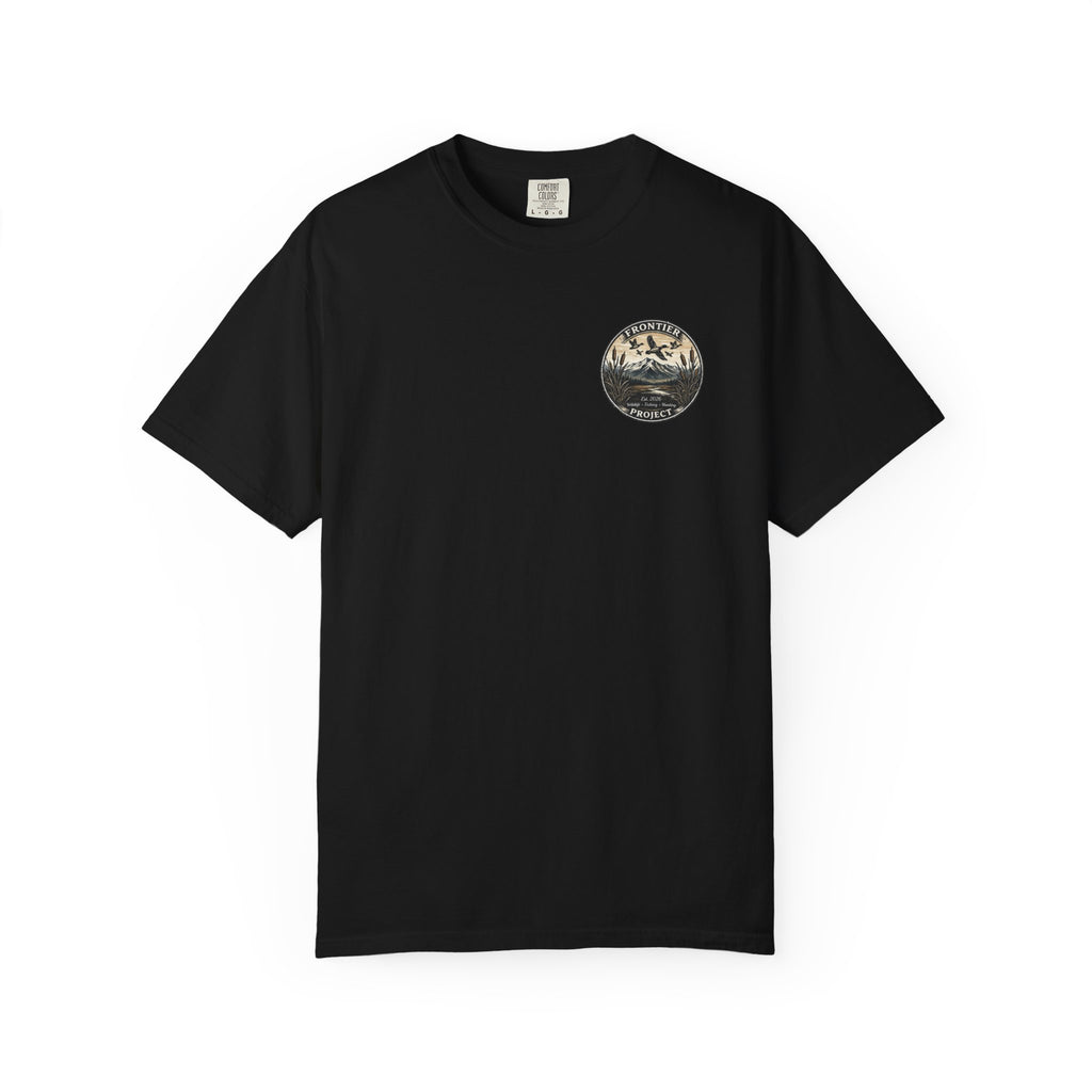 Gambel's Quail Vintage Style Art T-shirt | Upland Series