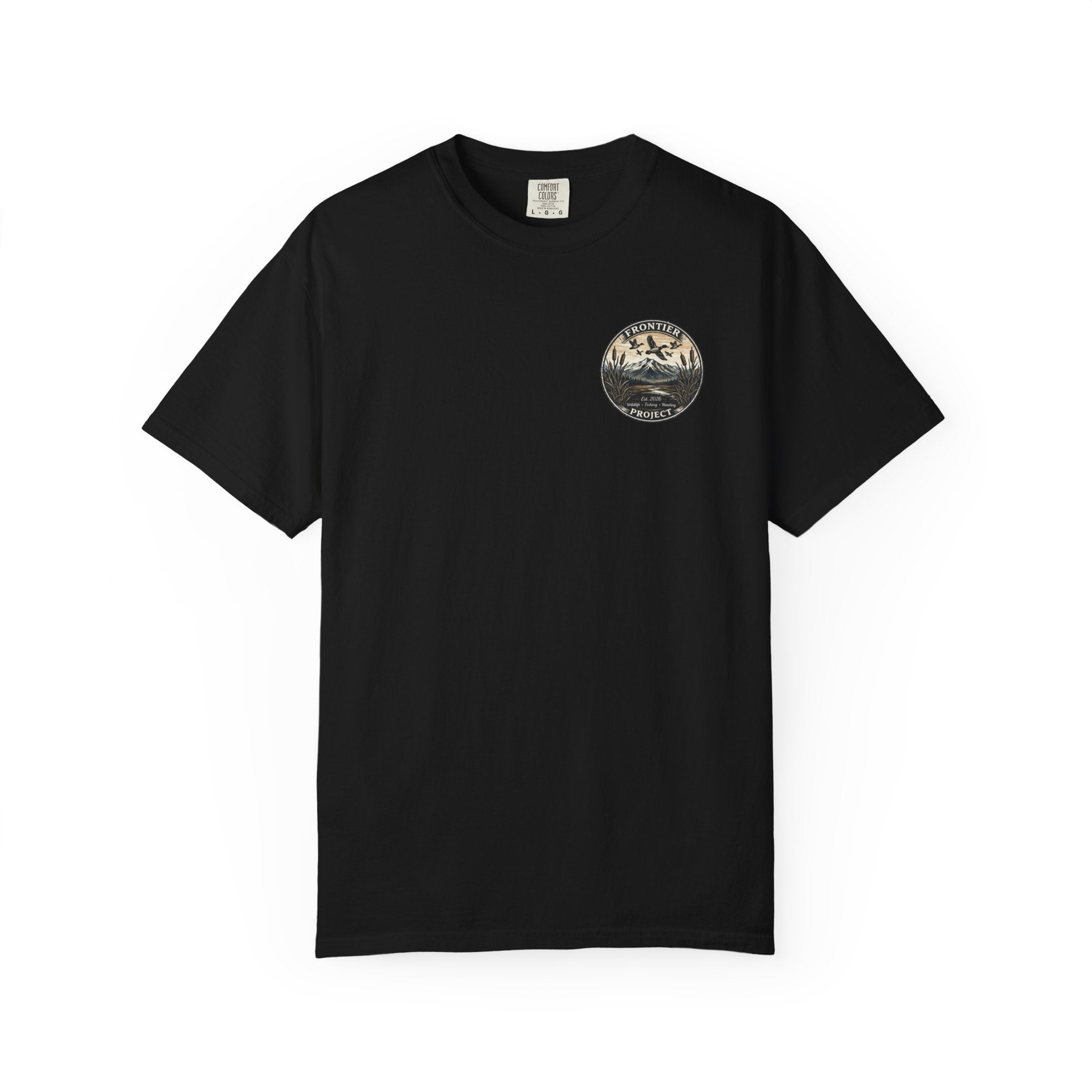 Gambel's Quail Vintage Style Art T-shirt | Upland Series