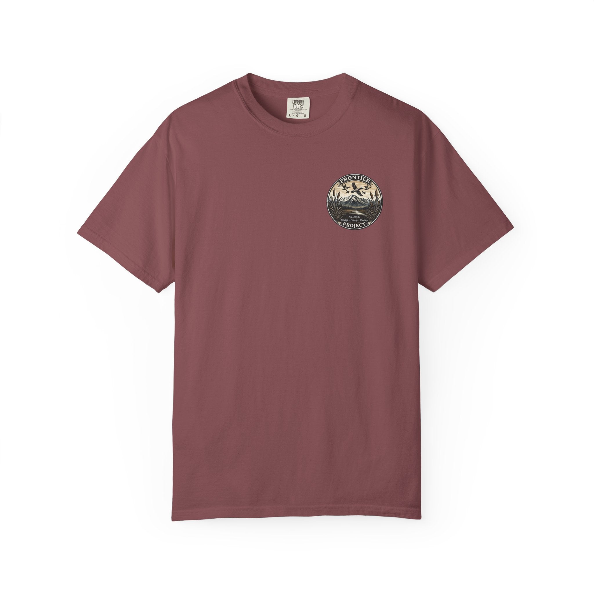 Blue-winged Teal Vintage Style Art T-shirt | Waterfowl Series