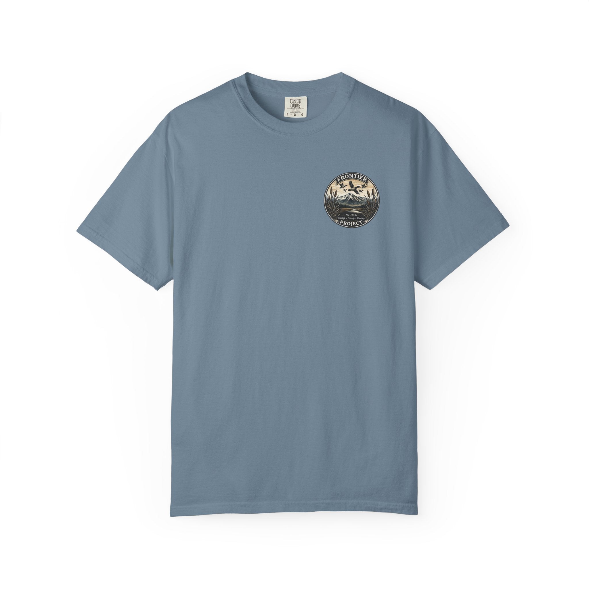 Ruddy Duck Vintage Style Art T-Shirt | Waterfowl Series