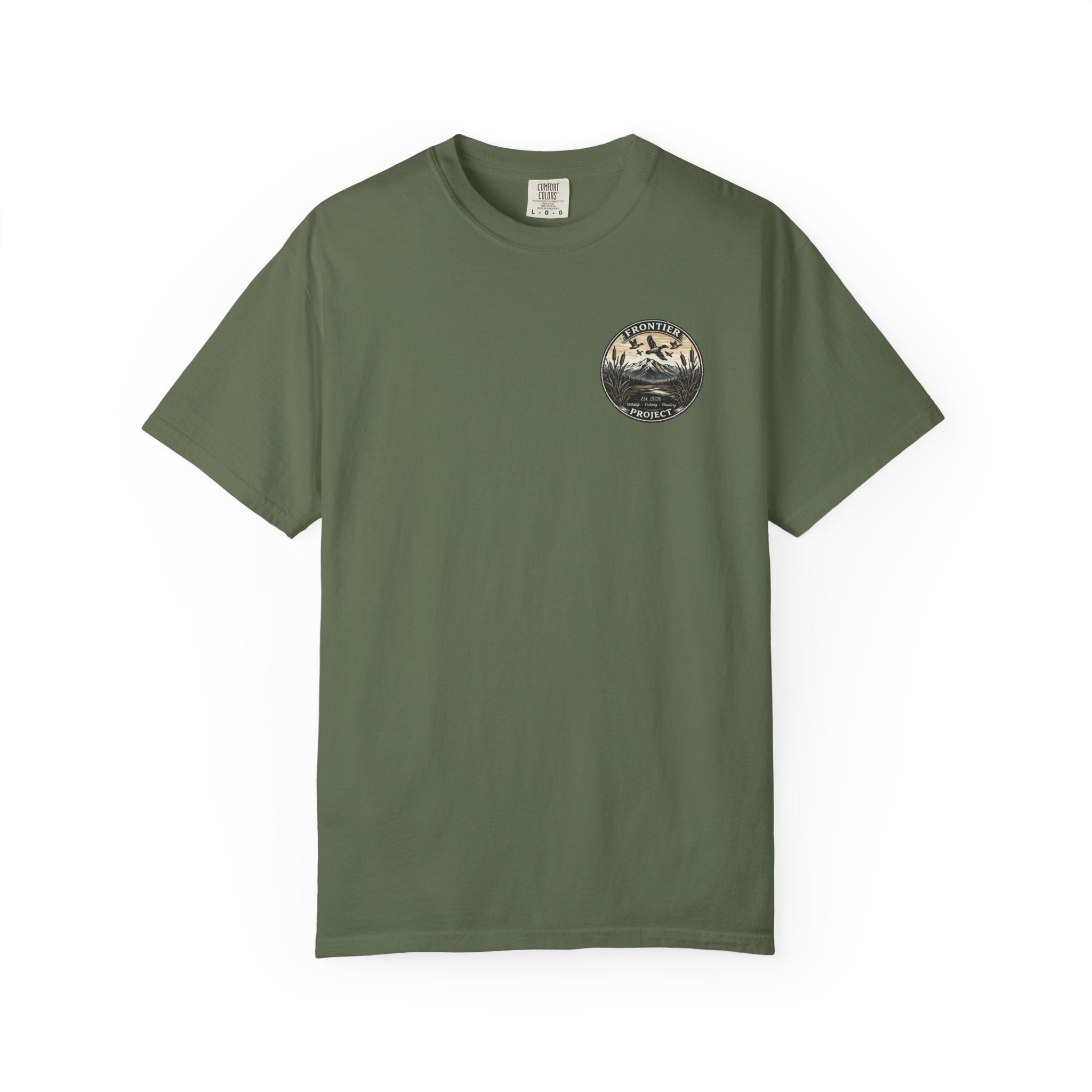 Mule Deer Vintage Style Art T-Shirt | Big Game Series