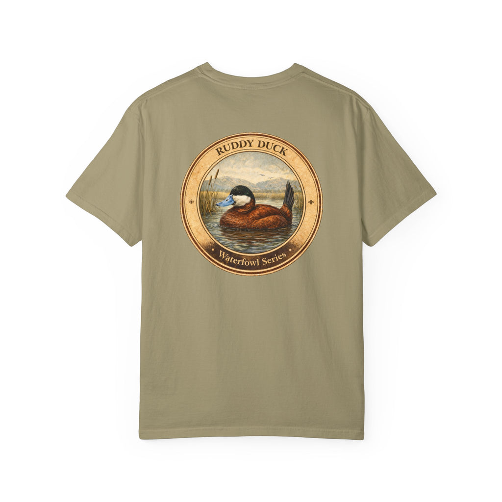 Ruddy Duck Vintage Style Art T-Shirt | Waterfowl Series