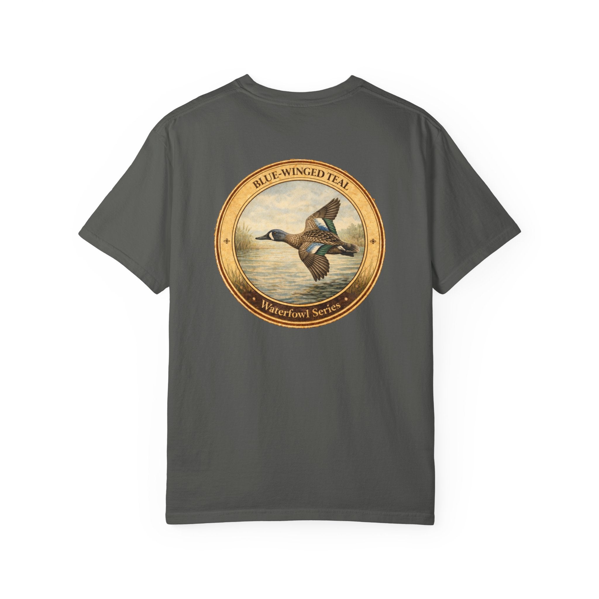 Blue-winged Teal Vintage Style Art T-shirt | Waterfowl Series