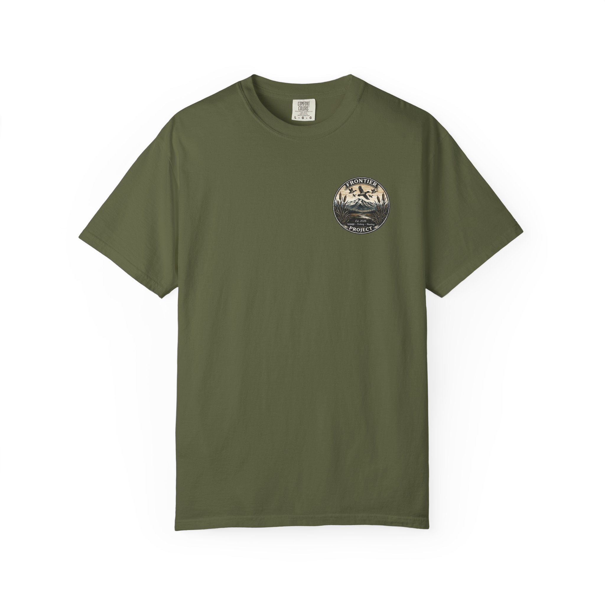 Tundra Swan Vintage Style Art T-Shirt | Waterfowl Series